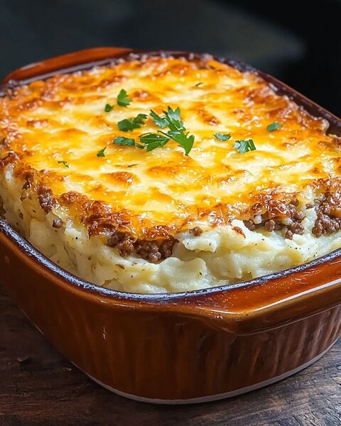Gratin de pommes de terre