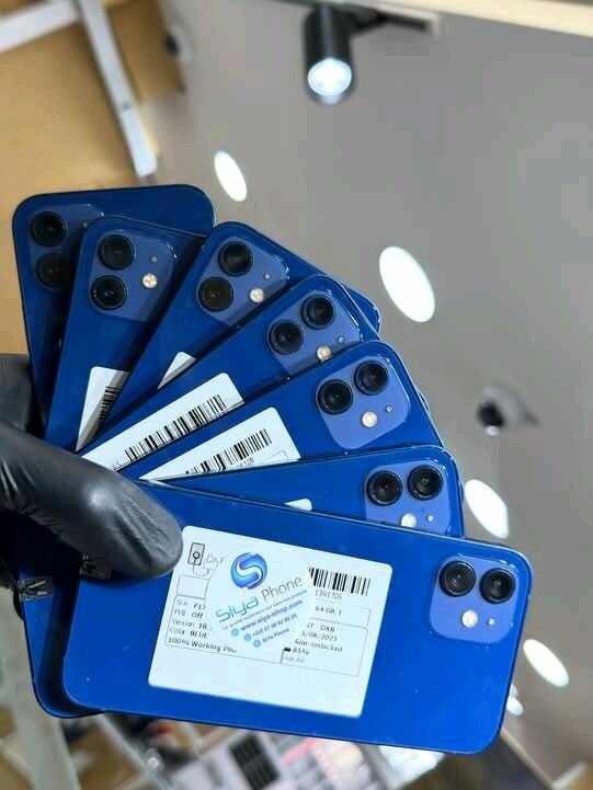 Smartphone Moderne Couleurs Variées