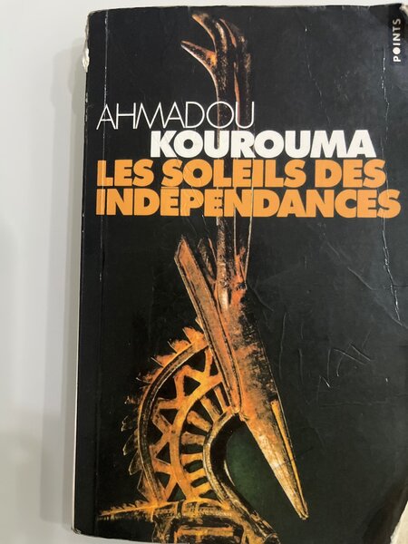 Livre: Les Soleils des Indépendances