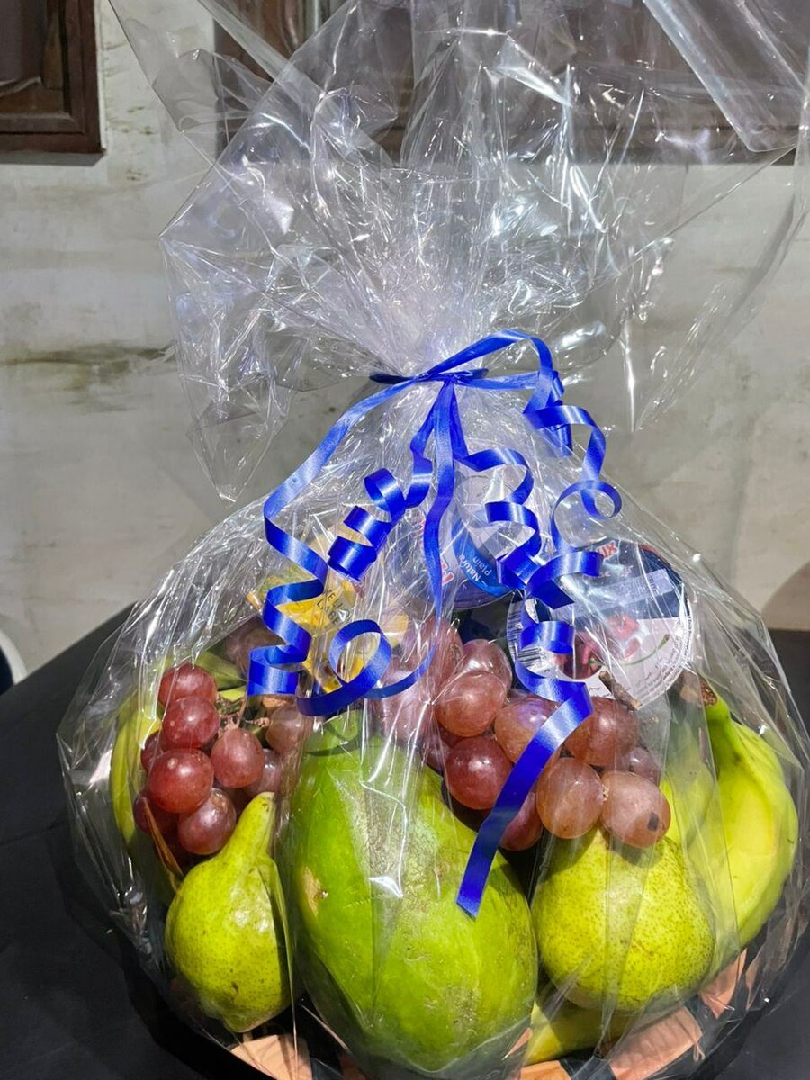 Panier Cadeau Fruits Frais