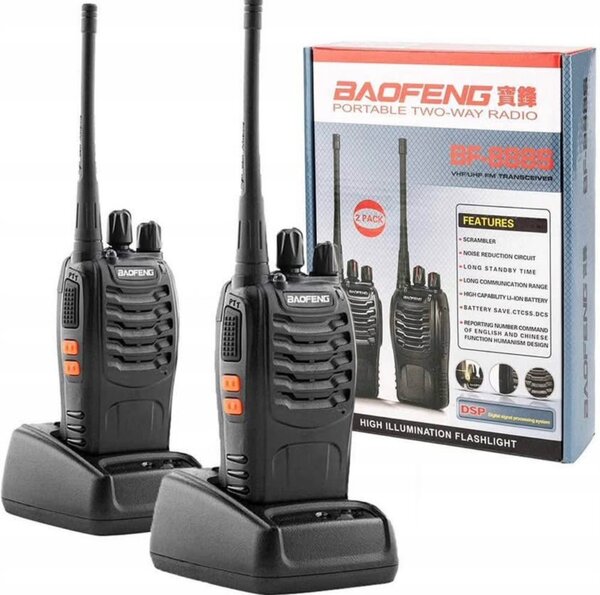 Baofeng Talkie-Walkie Professionnel