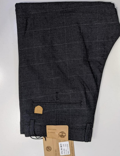 Cotton smart office trousers