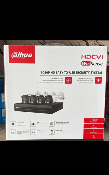 4 Channel CCTV Camera Kit