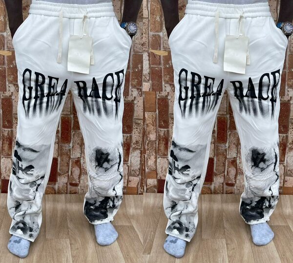 Pantalons Cargo Imprimés Homme