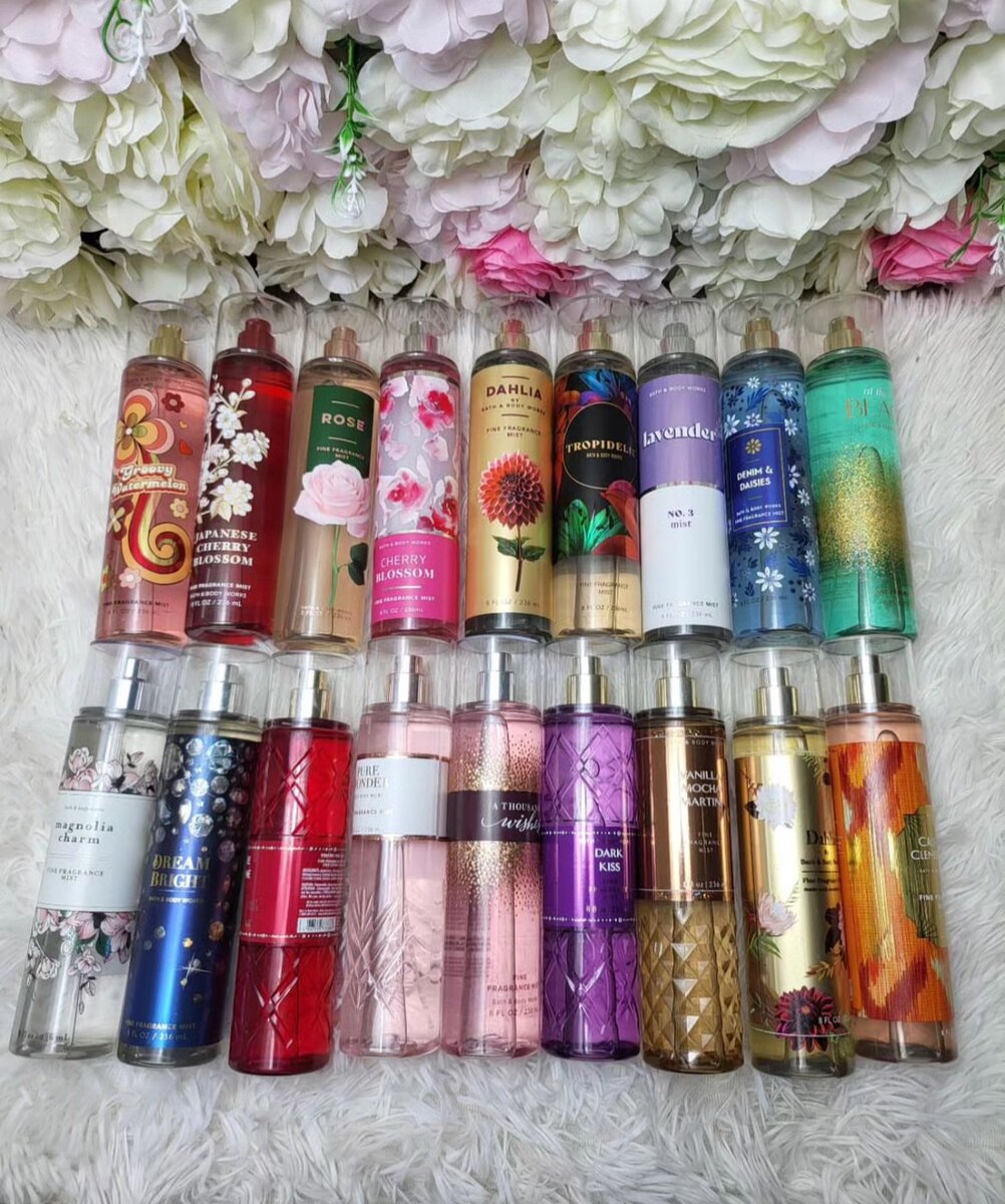 Original Bath & Body works splash available