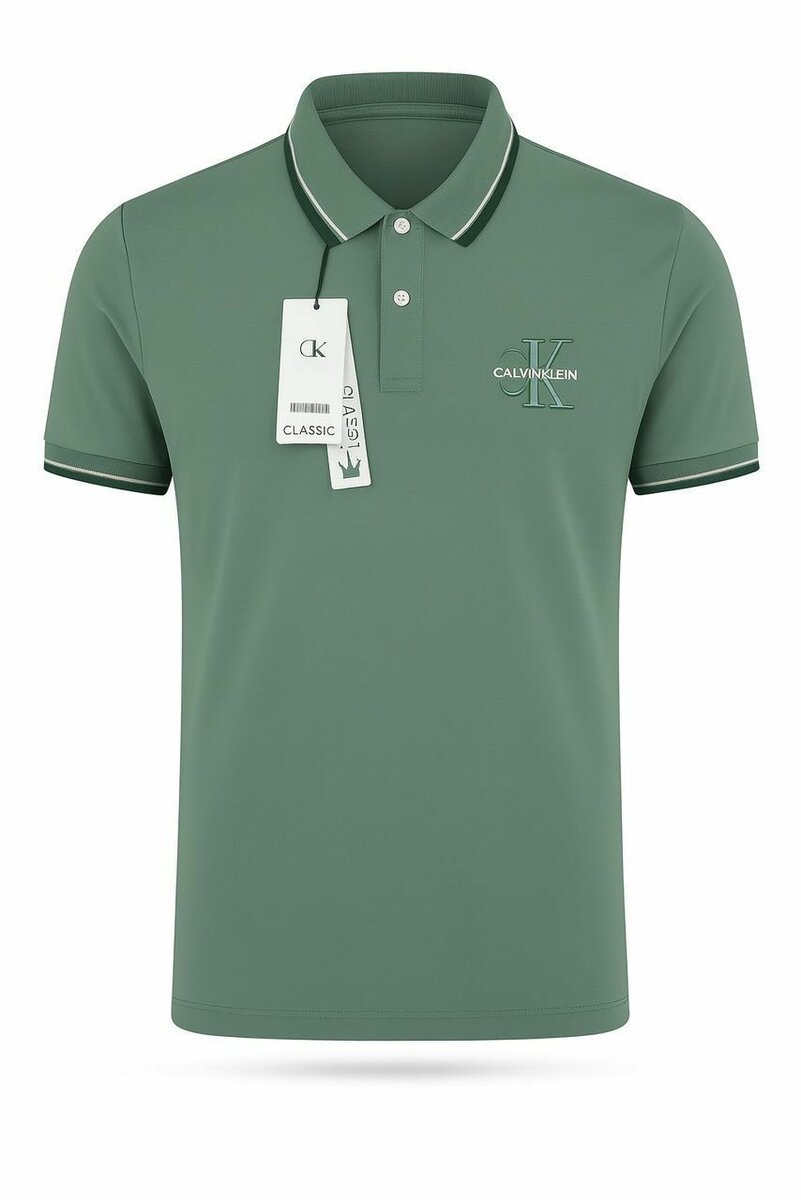 Polo Homme Classique Élégant