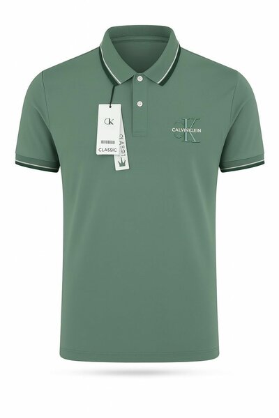 Polo Homme Classique Élégant