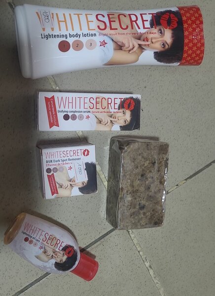 White Secret Set Soin