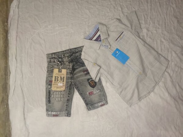 Set Chemise et Short Garçon