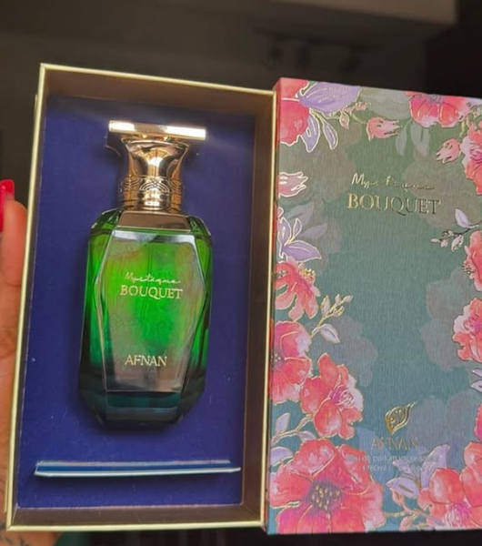 AFNAN MYSTIQUE BOUQUET is perfection in a bottle✨
