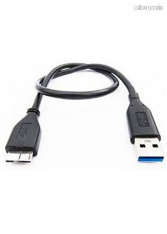 Câble USB 3.0 vers Micro-B