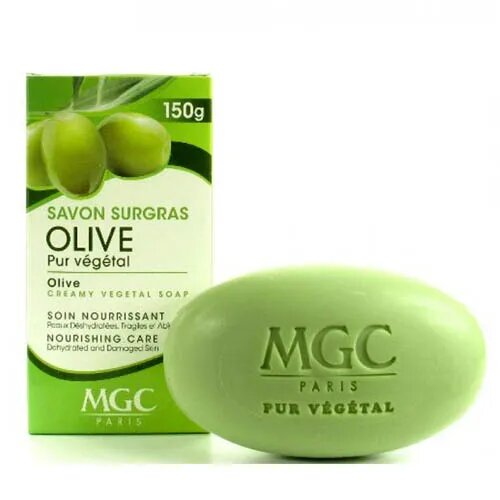 Savon nourrissant olive MGC