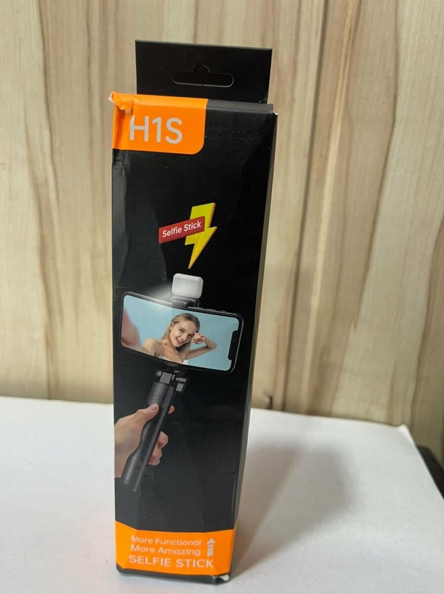 Trépied 1m + light Selfie H1S