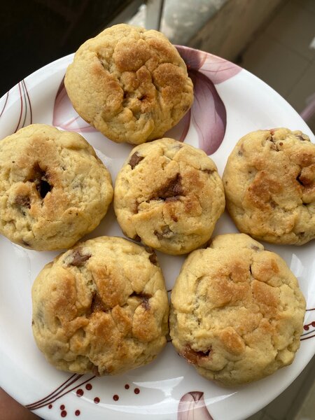 Délicieux cookies au nutella