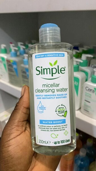 Miscellar makeup cleansing wat