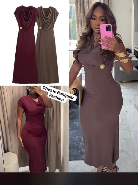 Robe longue élégante