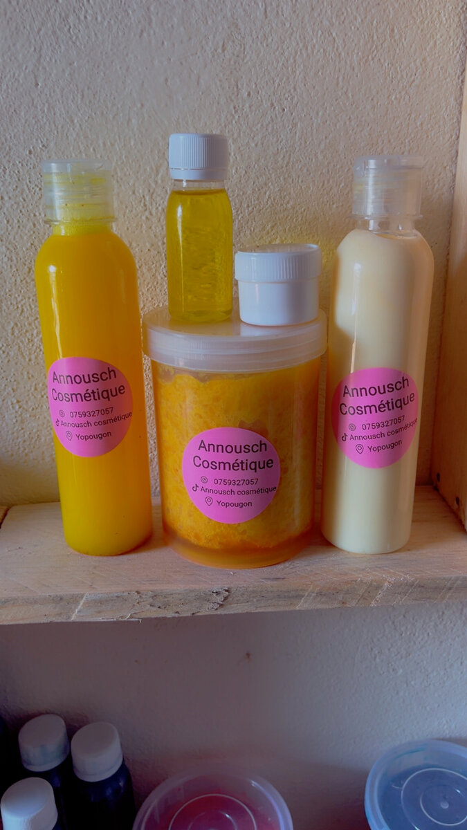 Ensemble de Soins Corporels Naturels