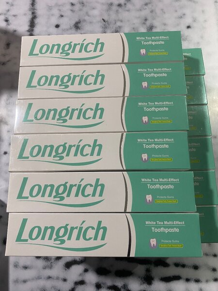 Dentifrice Longrich Thé Blanc