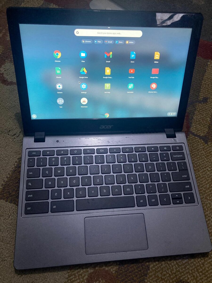 Chromebook Acer portable