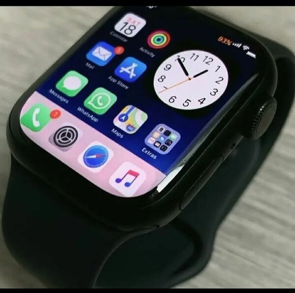 Montre connectée élégante