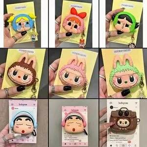 Porte-clés mignons en silicone