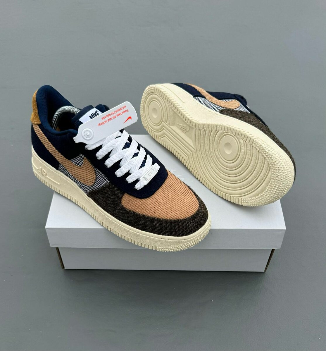 Baskets Air Force 1 Mixte