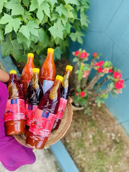 Huile Rouge Naturelle 100% Pure