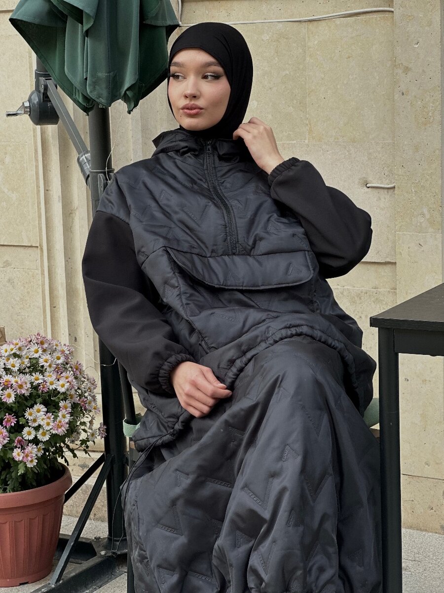 Спортивная двойка из плащевки осень / зима /весна