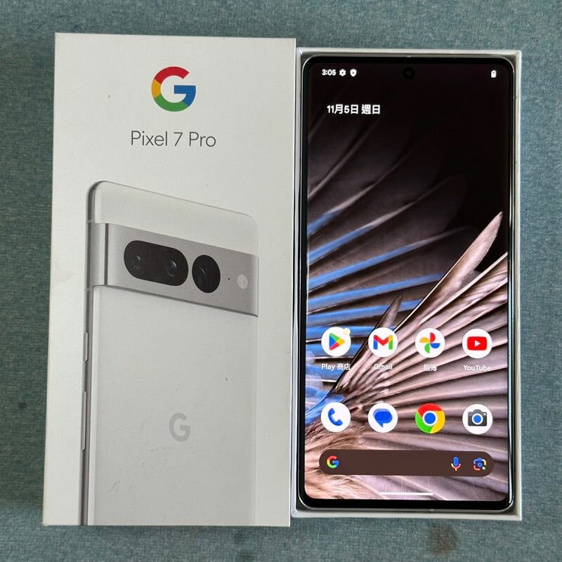 GOOGLE PIXEL 7 PRO 256GB IN BOX