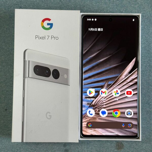GOOGLE PIXEL 7 PRO 256GB IN BOX