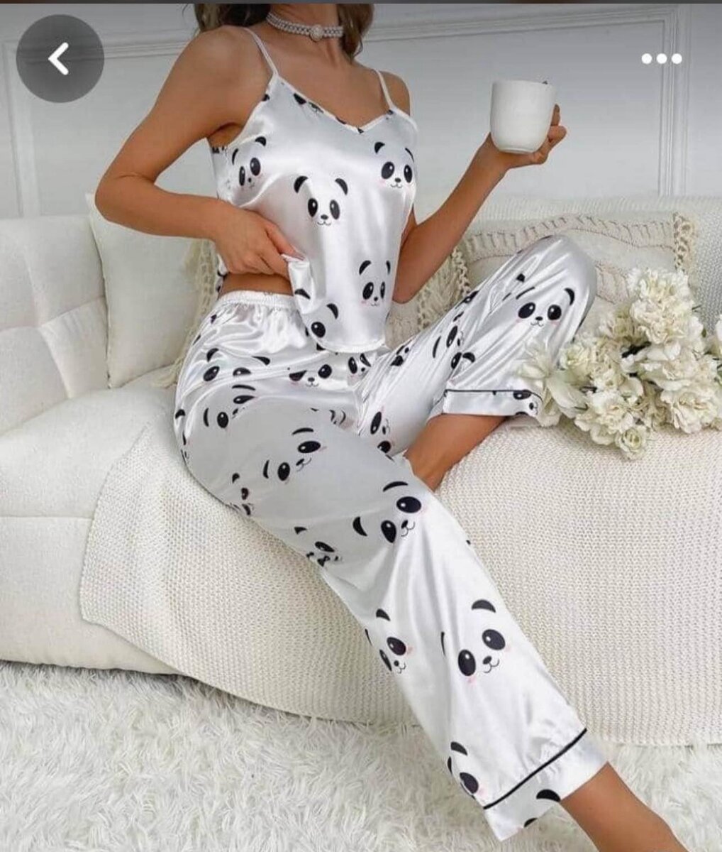Pyjama pour anniversaire ou soirée