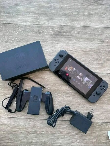 Console de jeu portable