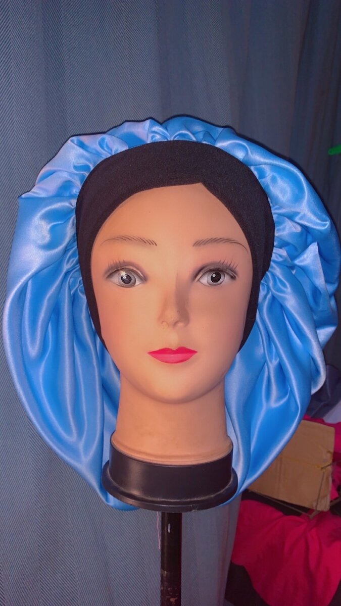Banded Hair bonnets