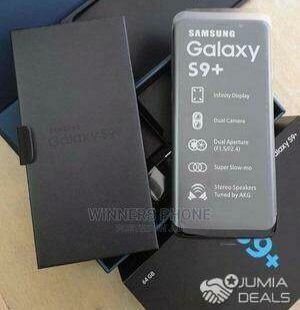 Samsung galaxy s9+ plus 128Go 6giga ram original neuf scellé