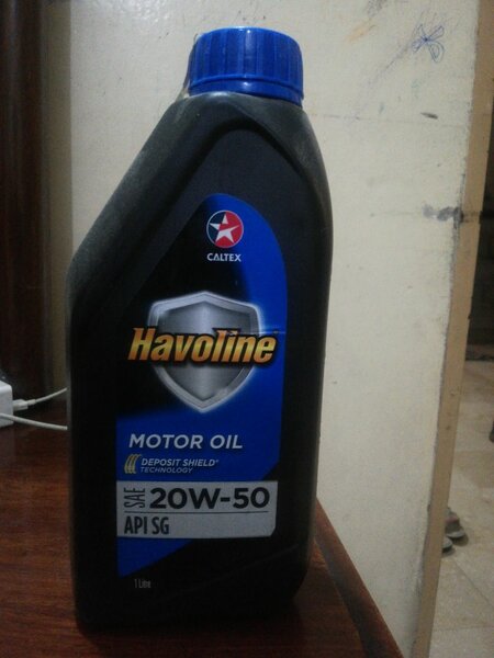 Havoline MOTOR OIL 1ltr