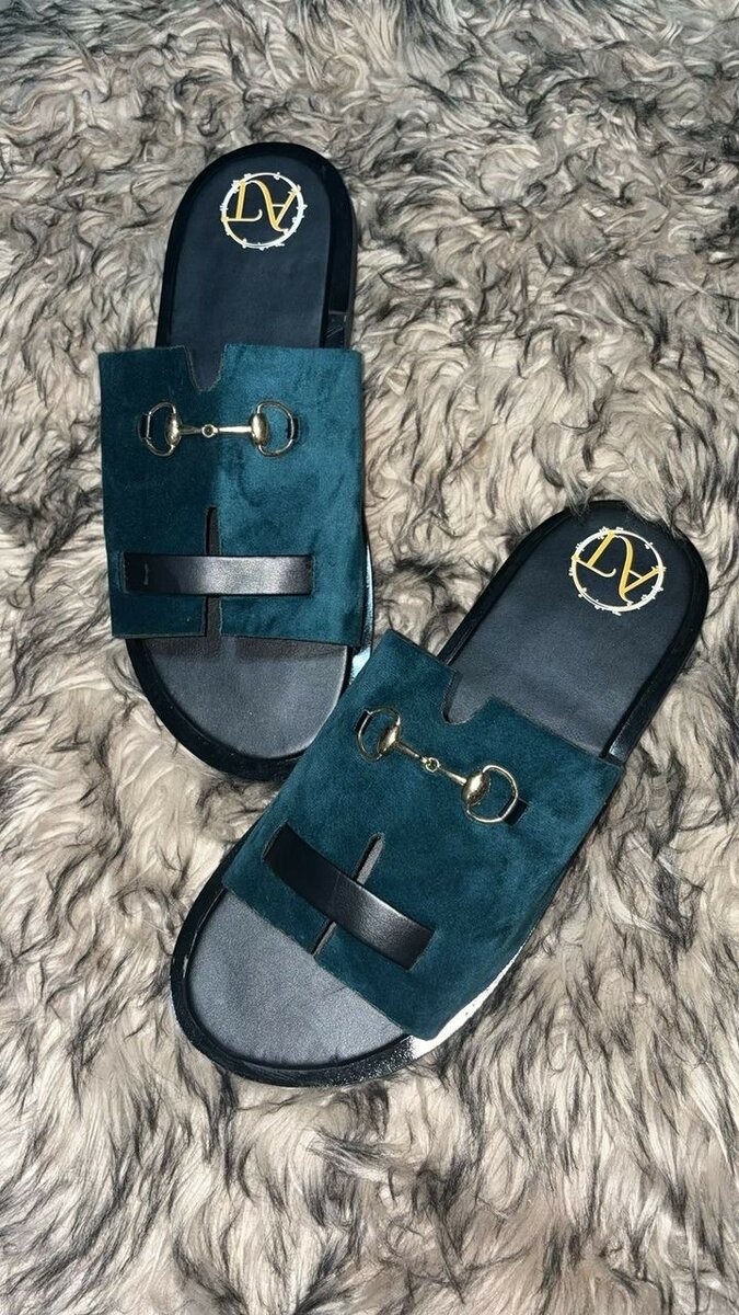 Sandales en cuir pour hommes