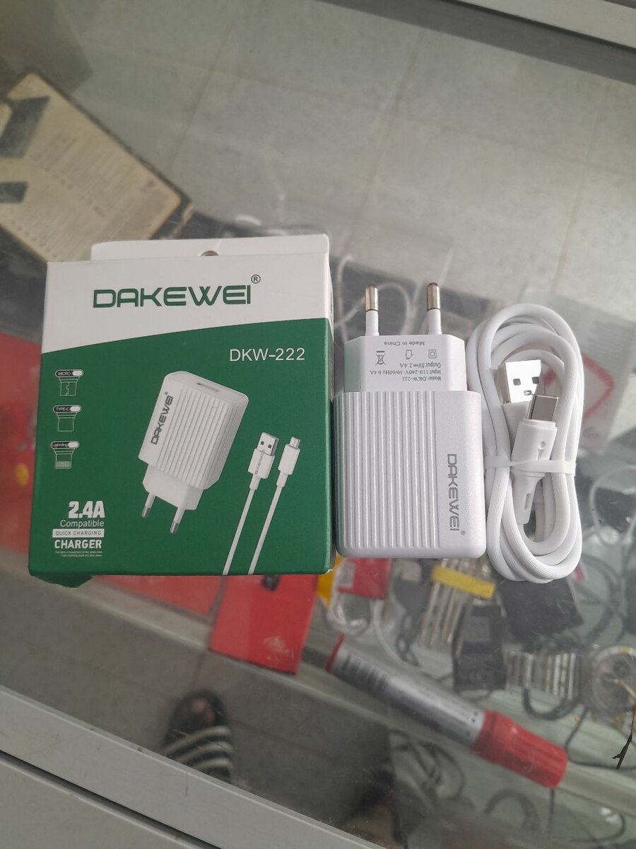 Chargeur rapide 2.4A Dakewei