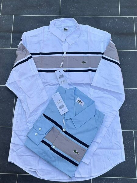 Chemise homme élégante multicolore