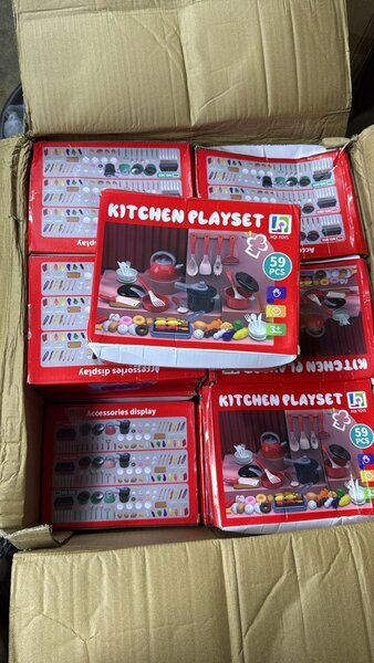Cuisine Jouet 59 Pièces