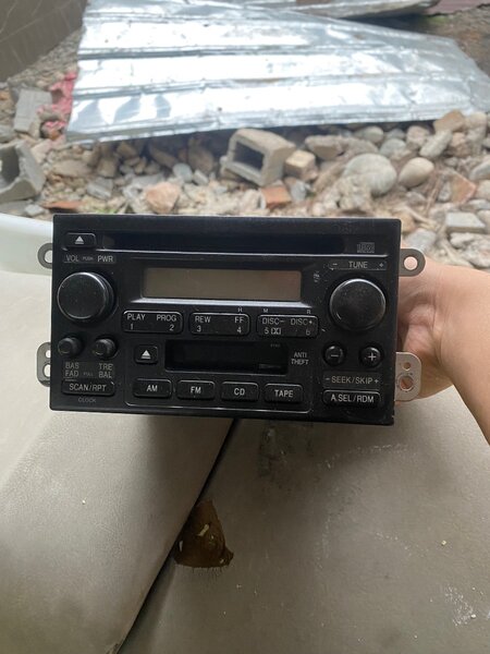 Магнитофон СРВ