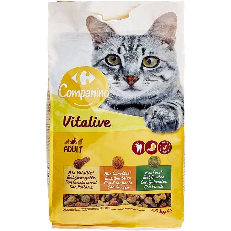 Croquettes pour Chats Adultes