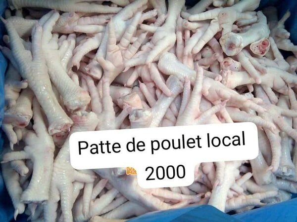 Pattes de Poulet Fraîches
