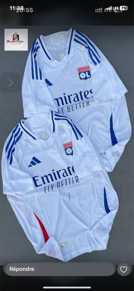 Maillot de Football Authentique