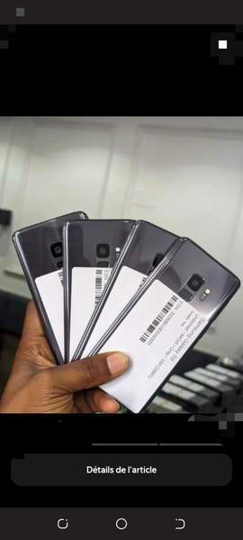 Samsung Galaxy S9 Reconditionné