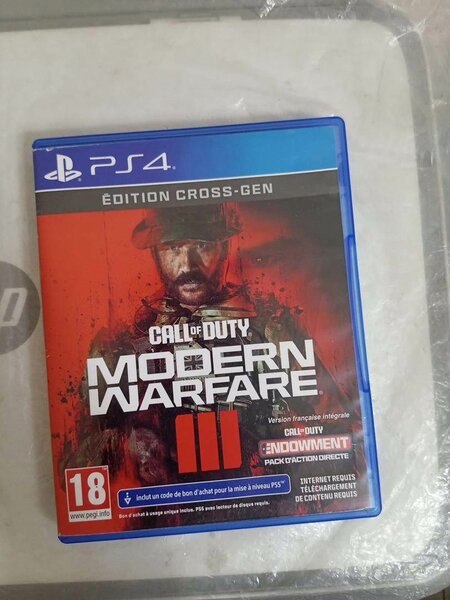 Call of Duty: Modern Warfare III PS4