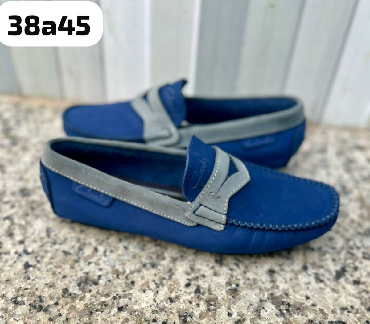 Mocassins élégants homme