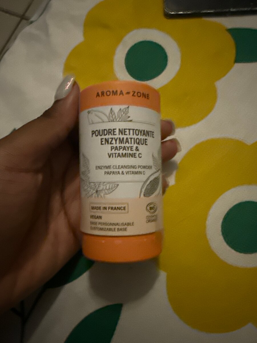 Poudre Nettoyante Enzymatique Papaye