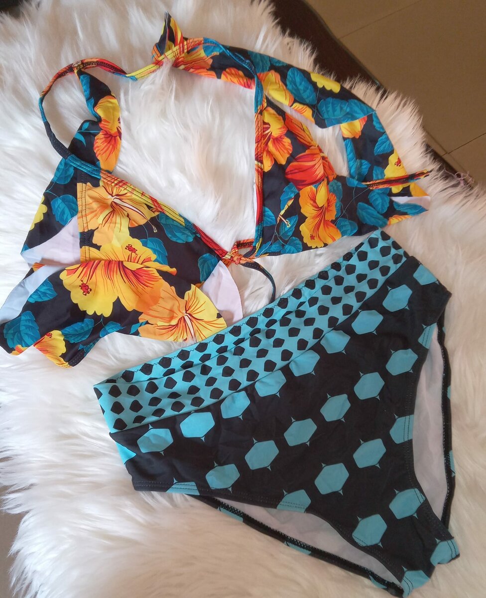 Women's two-piece swimsuit
