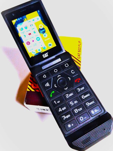 CATERPILLAR S22 FLIP