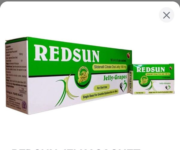 Redsun Jelly Sacket (sildenafil)